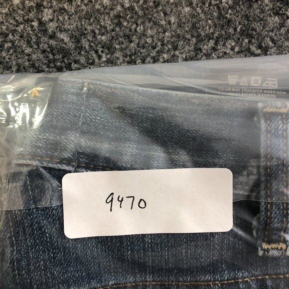 Ariat Jeans Mens 38x36 Blue M4 Bootcut Low Rise Work Pants Stretch - Picture 10 of 10